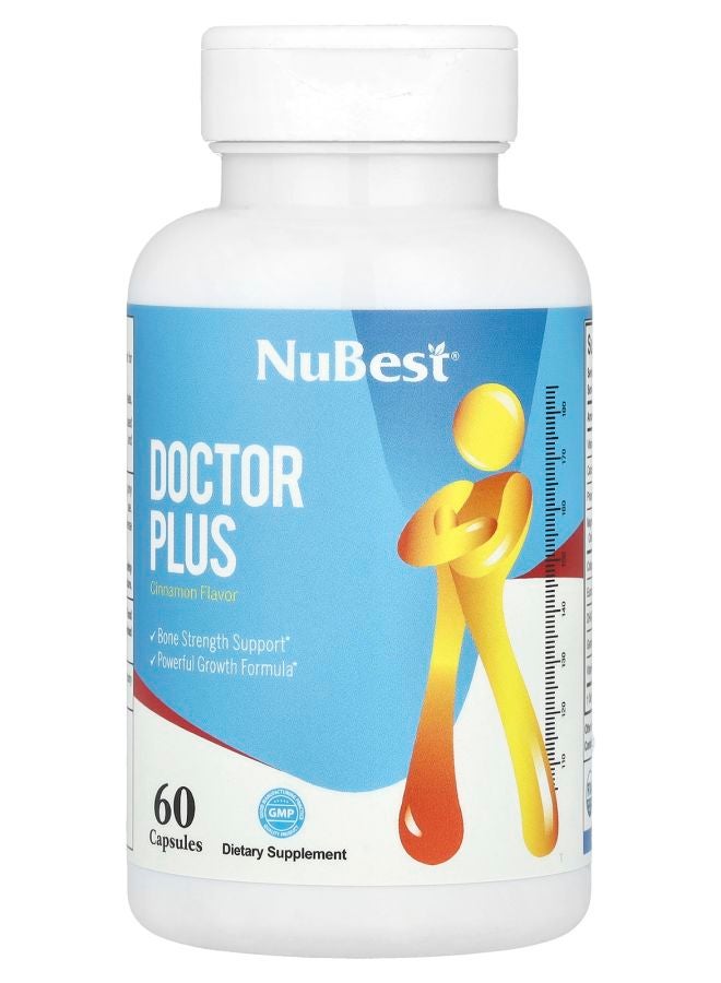 NuBest Doctor Plus Cinnamon 60 Capsules - Image 1
