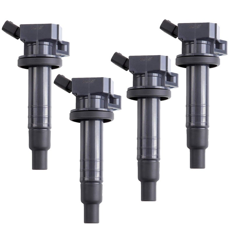 MAS Set of 4 Ignition Coils Pack Compatible with Toyota Celica GT Corolla Matrix MR2 Pontiac Vibe Chevrolet Prizm L4 1.8L Replacement for UF247 C1249 UF315 - Image 5