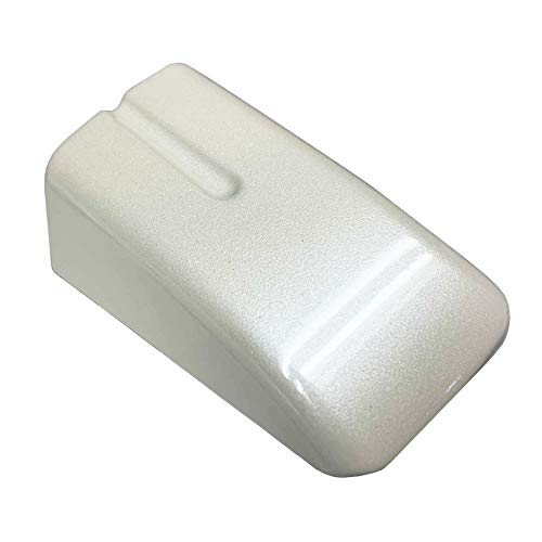Advance Ignition Technology Advance Ignition Front or Rear Right Passenger Outside Exterior Outer Door Handle Cover Compatible with Acura 0408 TL 32L 35L NH603P Diamond Pearl White 2004 2005 2006 2007 2008 - Image 3