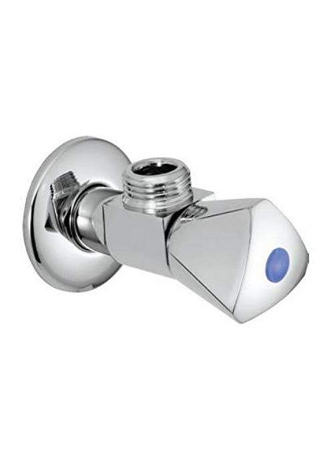 Jaquar AQT-CHR-3057 Brass Angle Valve Cock (15 mm, Silver) - Image 1