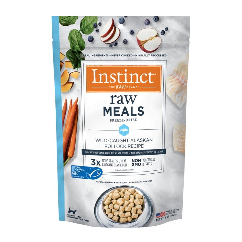 Instinct Raw Meals Freeze-Dried Cat Food - Image 1