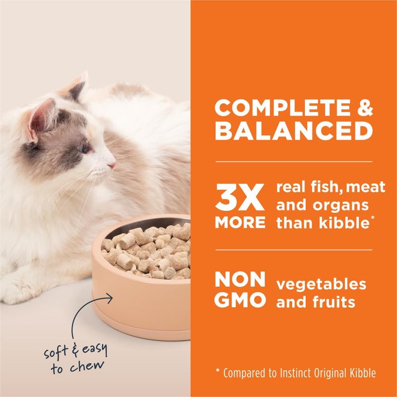 Instinct Raw Meals Freeze-Dried Cat Food - Image 4