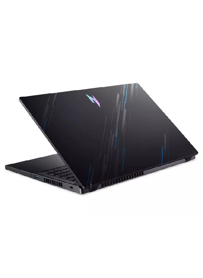 أيسر لابتوب الألعاب نيترو V ANV15 الجيل الثالث عشر مع معالج إنتل كور i9-13900H 14 نواة بسرعة تصل إلى 5.4GHz/16GB ذاكرة DDR4/1TB تخزين SSD/8GB رسومات NVIDIA®GeForce®RTX 5050/شاشة 15.6" FHD IPS 165Hz/W11/WiFi-6/لوحة مفاتيح مضيئة باللون الكهرماني/Thunderbolt 4/ - Image 2