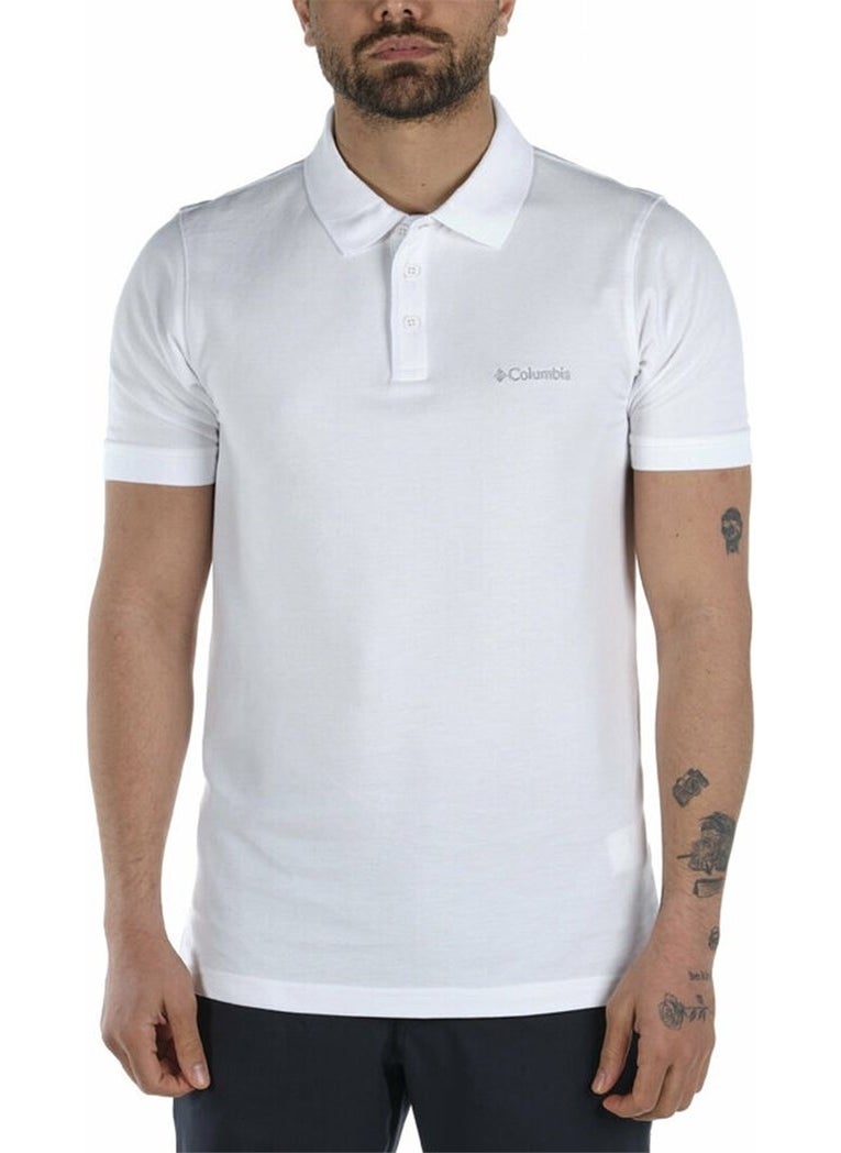 Columbia CS0214 M Cascade Range Solid Polo II Men's Polo T-Shirt 9180091  - Image 1