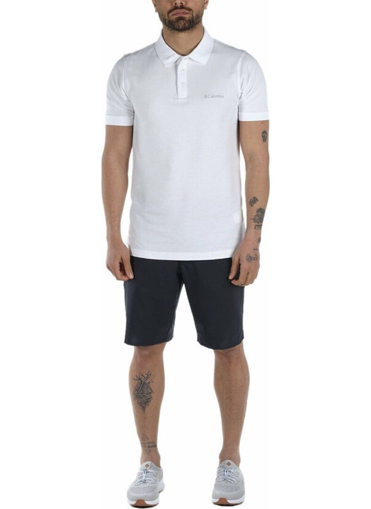Columbia CS0214 M Cascade Range Solid Polo II Men's Polo T-Shirt 9180091  - Image 4
