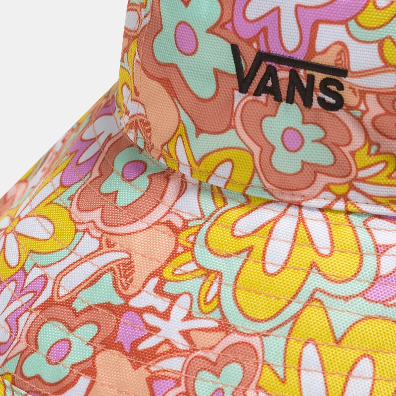 VANS Orange Women's Sunbreaker Bucket Hat for Women | Best Price UAE