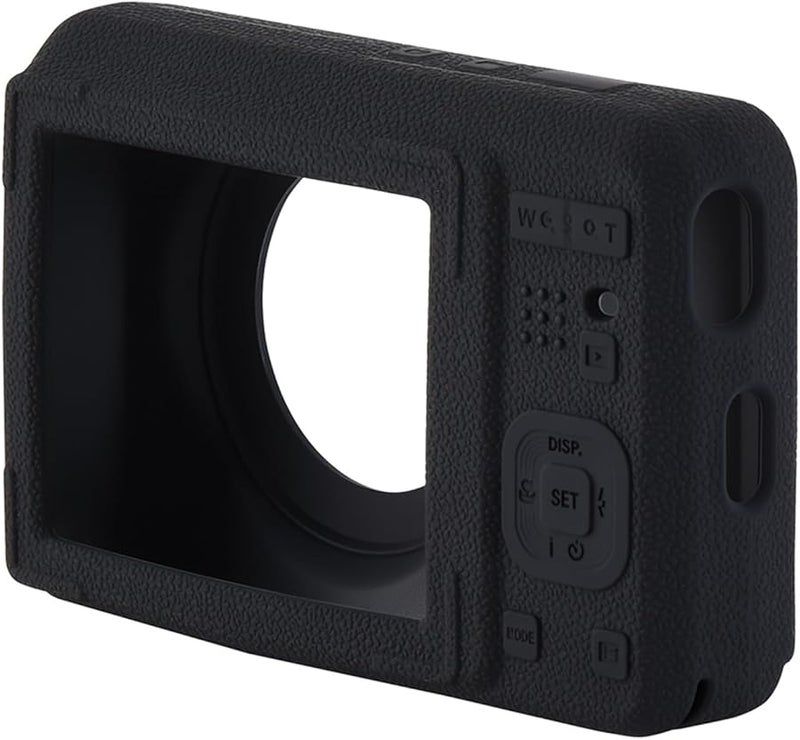 Black Silicone Protective Case Cover for Kodak PIXPRO FZ55 Digital Camera Anti Scratch - Image 2