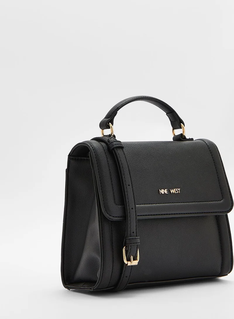 NINE WEST Averil Top Handle Satchel Bag