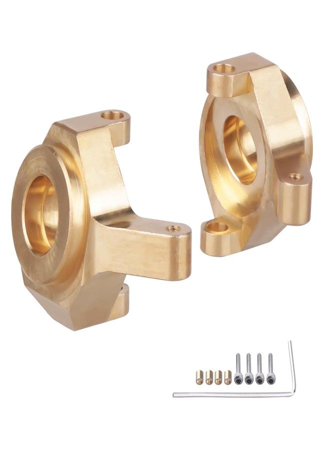 هوبي بارك مفصل توجيه نحاسي أمامي من Hobbypark SCX24 لـ Axial SCX24 Gladiator Chevrolet C10 Deadbolt Wrangler JLU B17 Betty Bronco ترقيات - Image 1