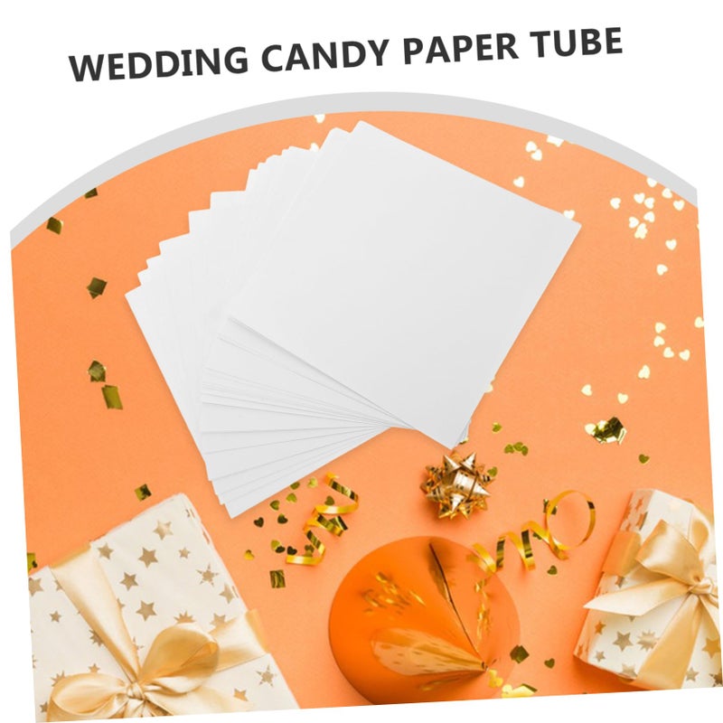Eco Friendly Hollow Paper Cones 30 Pieces For Wedding Decor Petal Candy Holders - Image 4