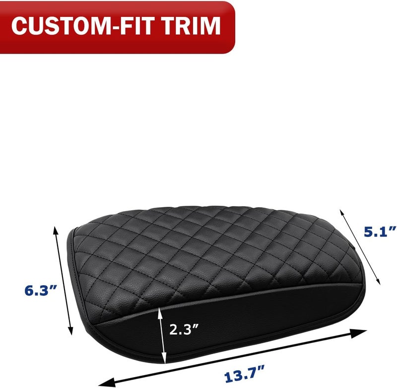 KBH Center Console Armrest Cover for Ford Fusion 2013-2016 - Image 5