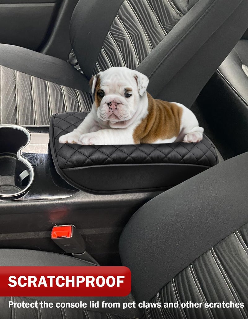KBH Center Console Armrest Cover for Ford Fusion 2013-2016 - Image 2