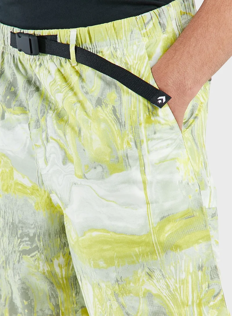 CONVERSE Elevated Aop Cargo Shorts