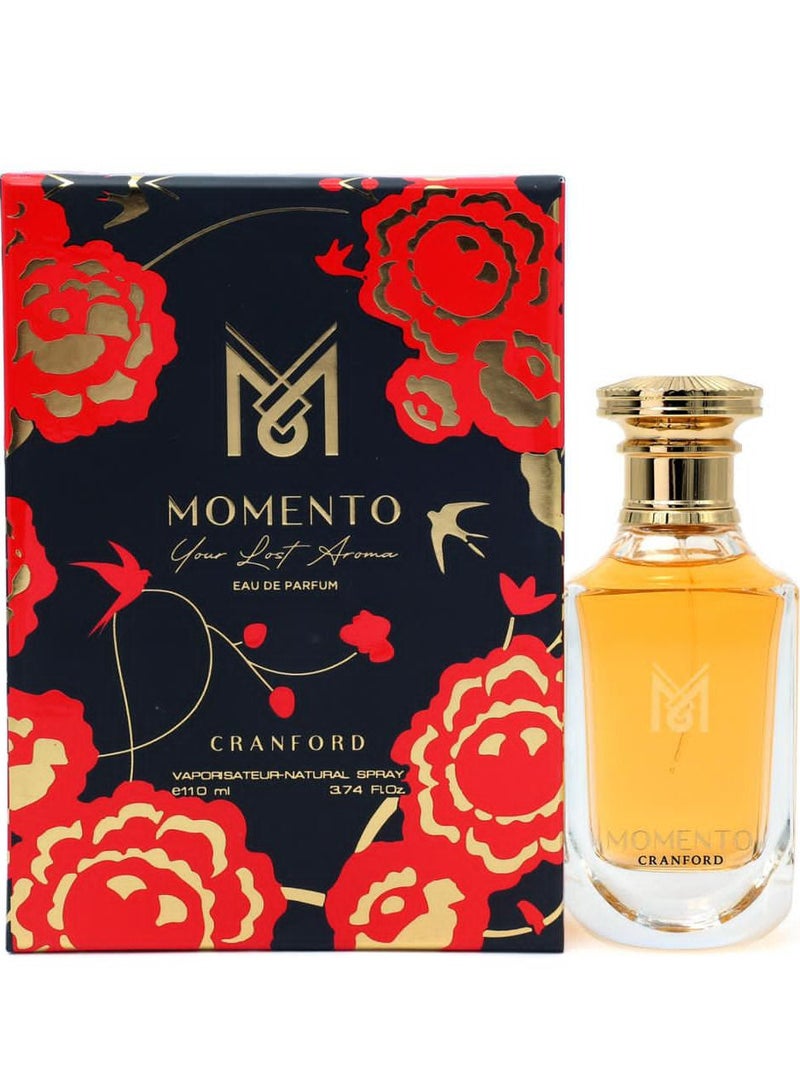 CRANFORD MOMENTO EDP 110ML - Image 1