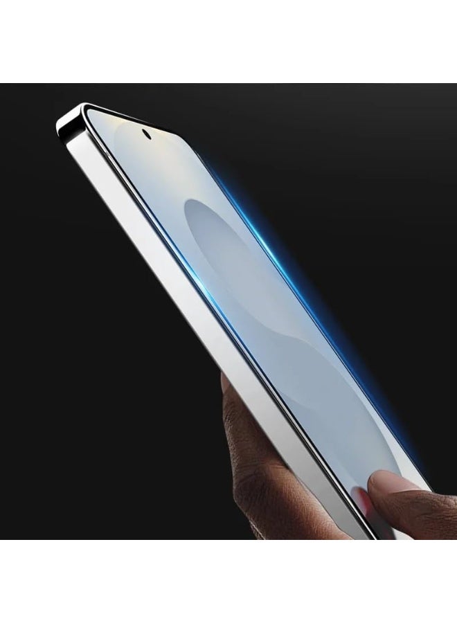 YJS Screen Protector for Samsung Galaxy S25 Edge Tempered Glass Screen Protector Full Glue Edge to Edge 9H Hardness Scratch Resistance Glass for Samsung Galaxy S25 Edge - Image 2
