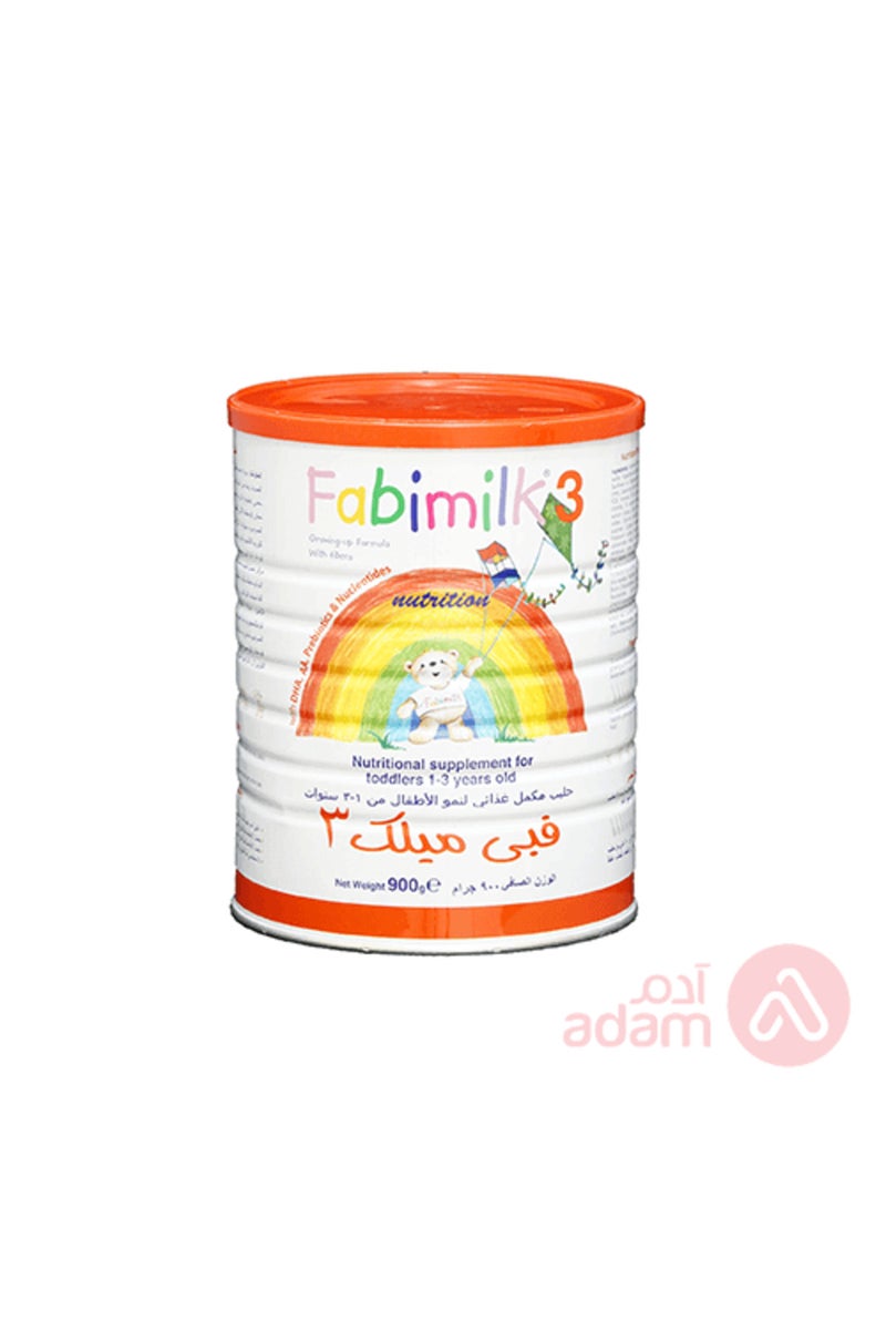FABIMILK NO 3 900GM