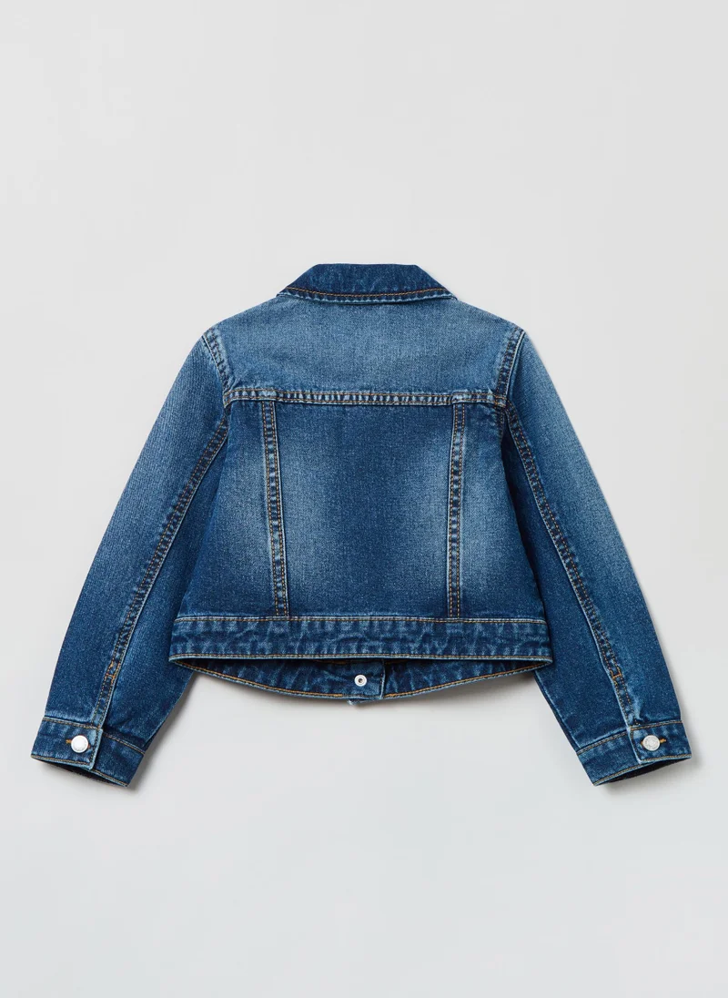 او في اس Ovs Denim Jacket