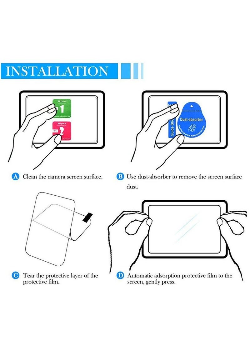 Screen Protector for Sony FX30B Camera Screen Protector Film Tempered Film Accessories - Image 5