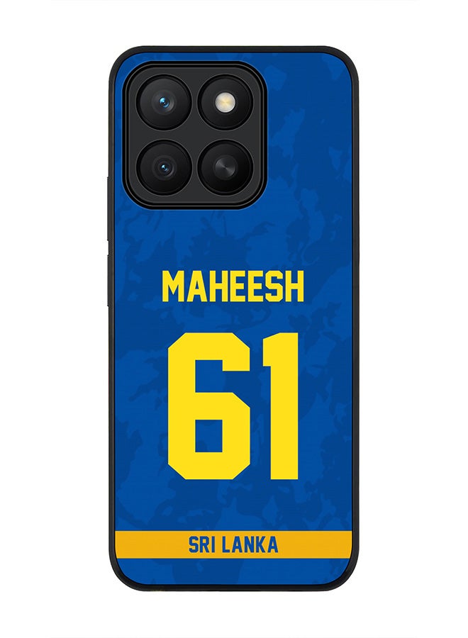 Stylizedd For Honor X8c Case,Slim fit Camera Protection, Shockproof Thin Phone cover  - Sri lanka Maheesh Theekshana, Jersey No 61