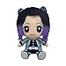 Bandai Demon Slayer Kimetsu no Yaiba Chibi Plush Kocho Shinobu - Image 2