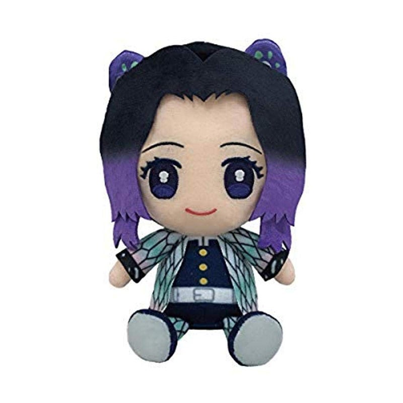 Bandai Demon Slayer Kimetsu no Yaiba Chibi Plush Kocho Shinobu - Image 3