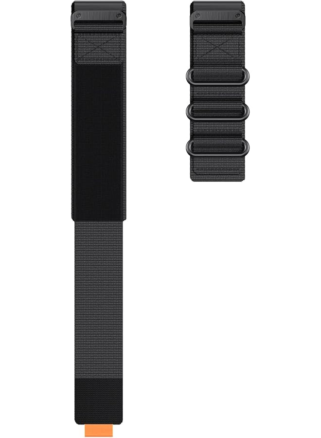Dado Nylon Three Buckle Desing Watch Strap 22 Mm Compatible With Garmin Fenix 7 Fenix 5P Approach S62 S60 Fenix 6 Fenix 5 6 Pro 5 Plus Nylon Quick Fit Strap - Image 5