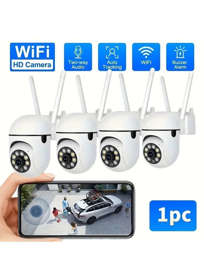 Smart Camera Wireless 1080P Full HD Color Night Vision Two Way Audio Indoor Outdoor - Image 5