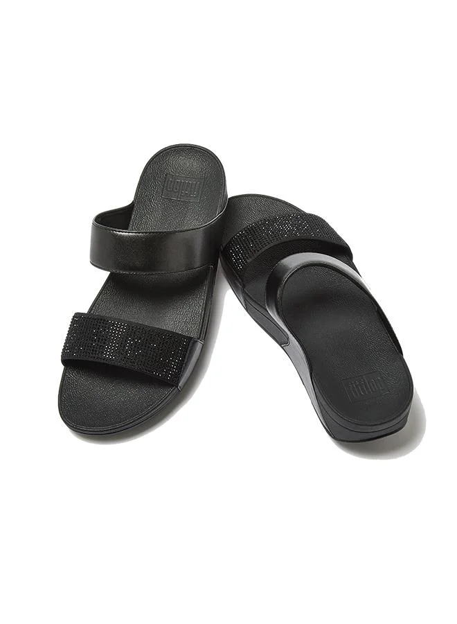 Fitflop LULU CRYSTAL EMBELLISHED SLIDES