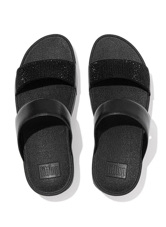 فيت فلوب LULU CRYSTAL EMBELLISHED SLIDES