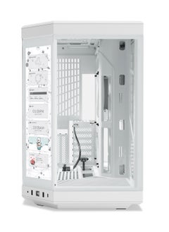 HYTE HYTE Y70 TOUCH INFINITE CASE 14.5” [SNOW WHITE]  - Image 2