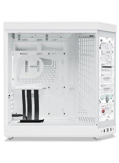 HYTE HYTE Y70 TOUCH INFINITE CASE 14.5” [SNOW WHITE]  - Image 3