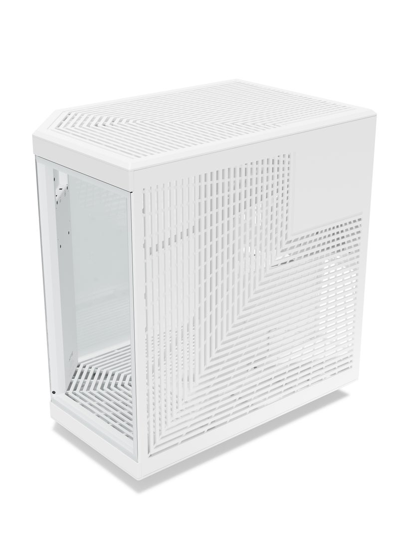 HYTE HYTE Y70 TOUCH INFINITE CASE 14.5” [SNOW WHITE]  - Image 4
