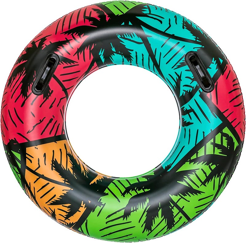 BestWay Coastal Castaway Swim Tube 1 Piece – Inflatable Pool Float Ring for Beach, Pool & Summer Relaxation - Image 5