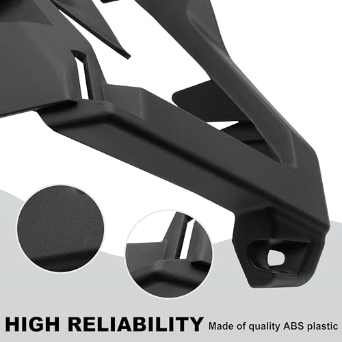 SAUTVS Right Passenger Side Tail light Cover, Rear Brake Stop Light TailLight Cover Bezel Panel for Can-Am Maverick X3 XDS XRS Max Turbo R 2017-2025 Accessories (1PC, Replace #705010687) - Image 3