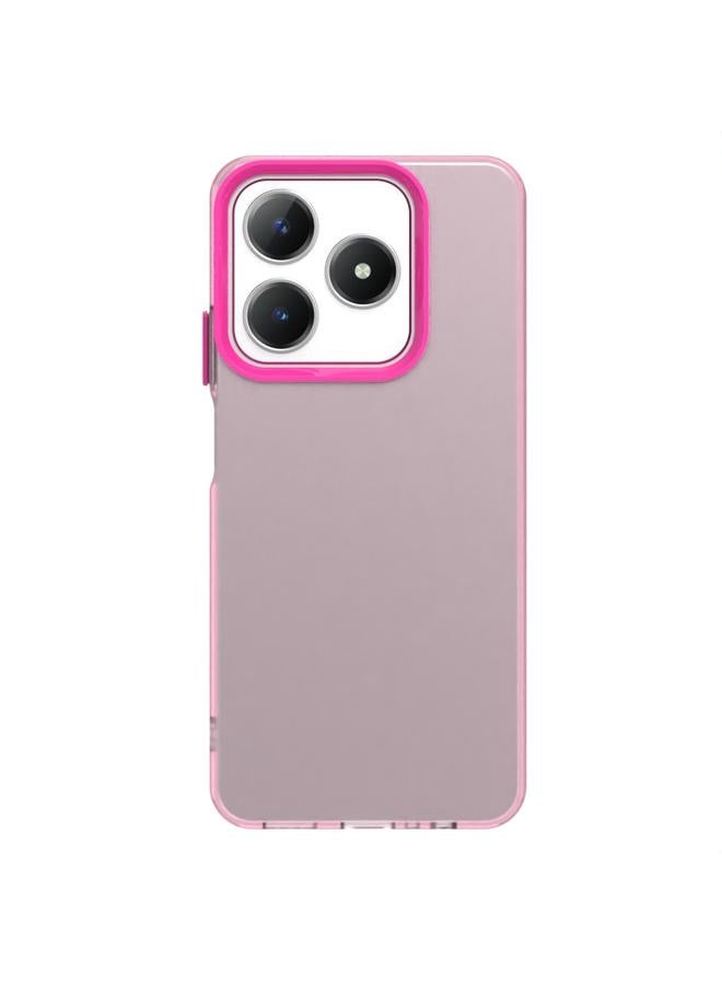 S-TOP Case For Realme C61 Candy PC Hybrid TPU Shockproof Phone Case - Image 2