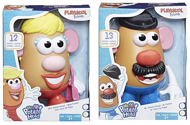 Mr. Potato Head Mr Potato Head Mr & Mrs Potato Head-Set of 2 - Image 1