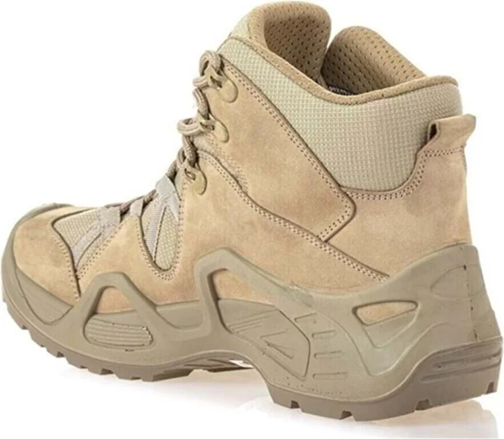 Scooter  P1492 Men's Leather Waterproof Tactical Boots