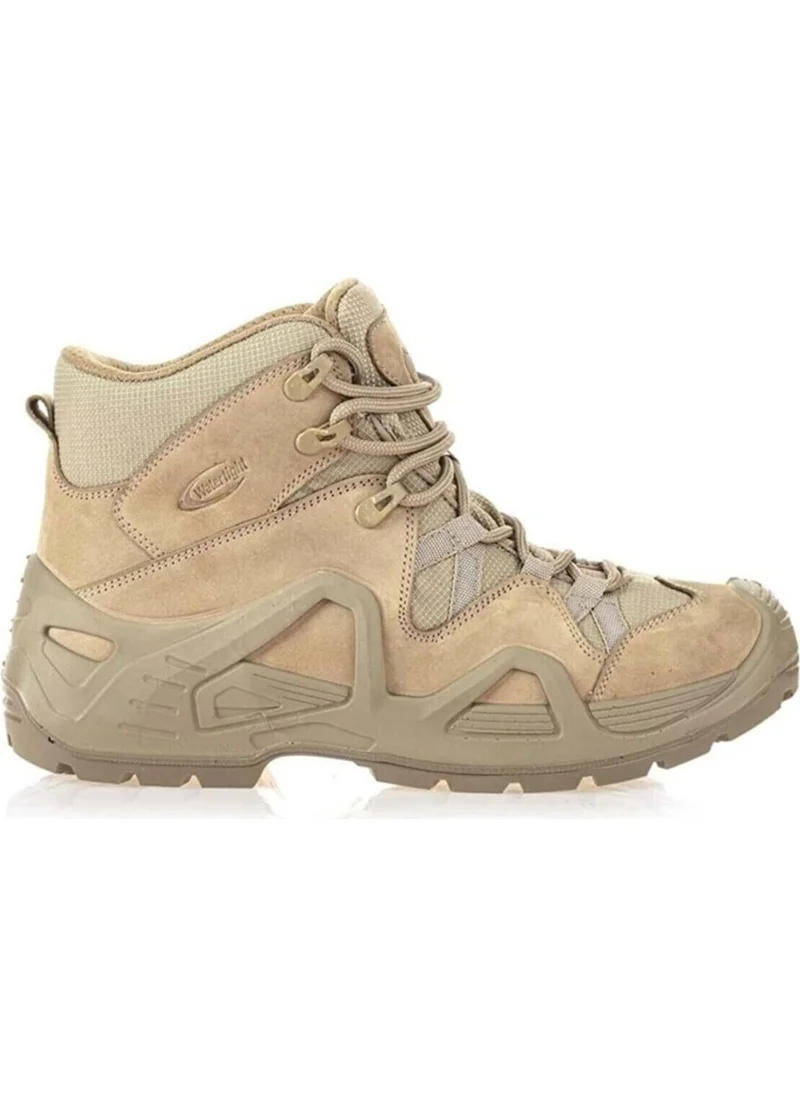 سكوتر P1492 Men's Leather Waterproof Tactical Boots