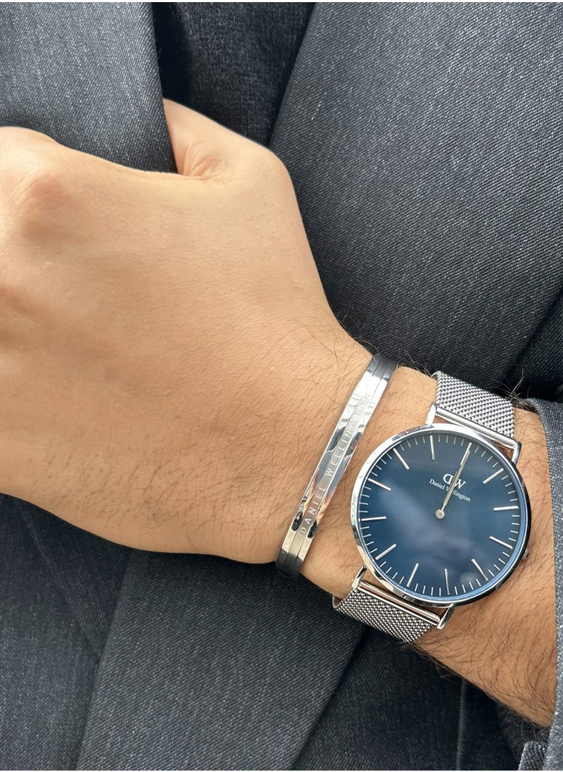 DANIEL WELLINGTON - ELAN  silver bracelet - Image 1