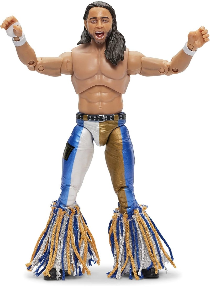 Aew - AEW Unrivaled Collection Matt Jackson All Elite Wrestling  - 6.5-Inch Action Figure - Series 3, Multicolor AEW0022 - Image 1