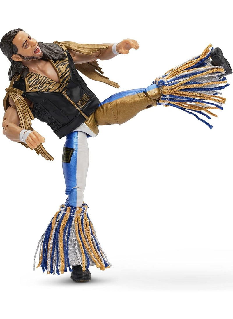 Aew - AEW Unrivaled Collection Matt Jackson All Elite Wrestling  - 6.5-Inch Action Figure - Series 3, Multicolor AEW0022 - Image 1