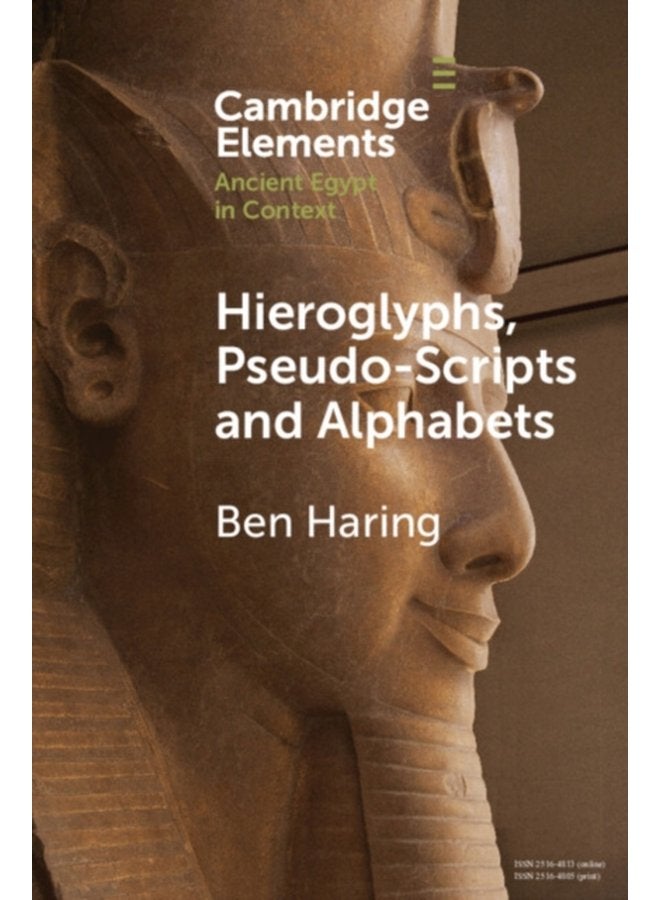 Hieroglyphs Pseudo Scripts and Alphabets Their Use and Reception in Ancient Egypt and Neighbouring Regions - Paperback