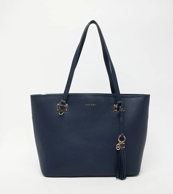 ان كلاين Anne Klein Akh5992 Blue Women's Shoulder Bag