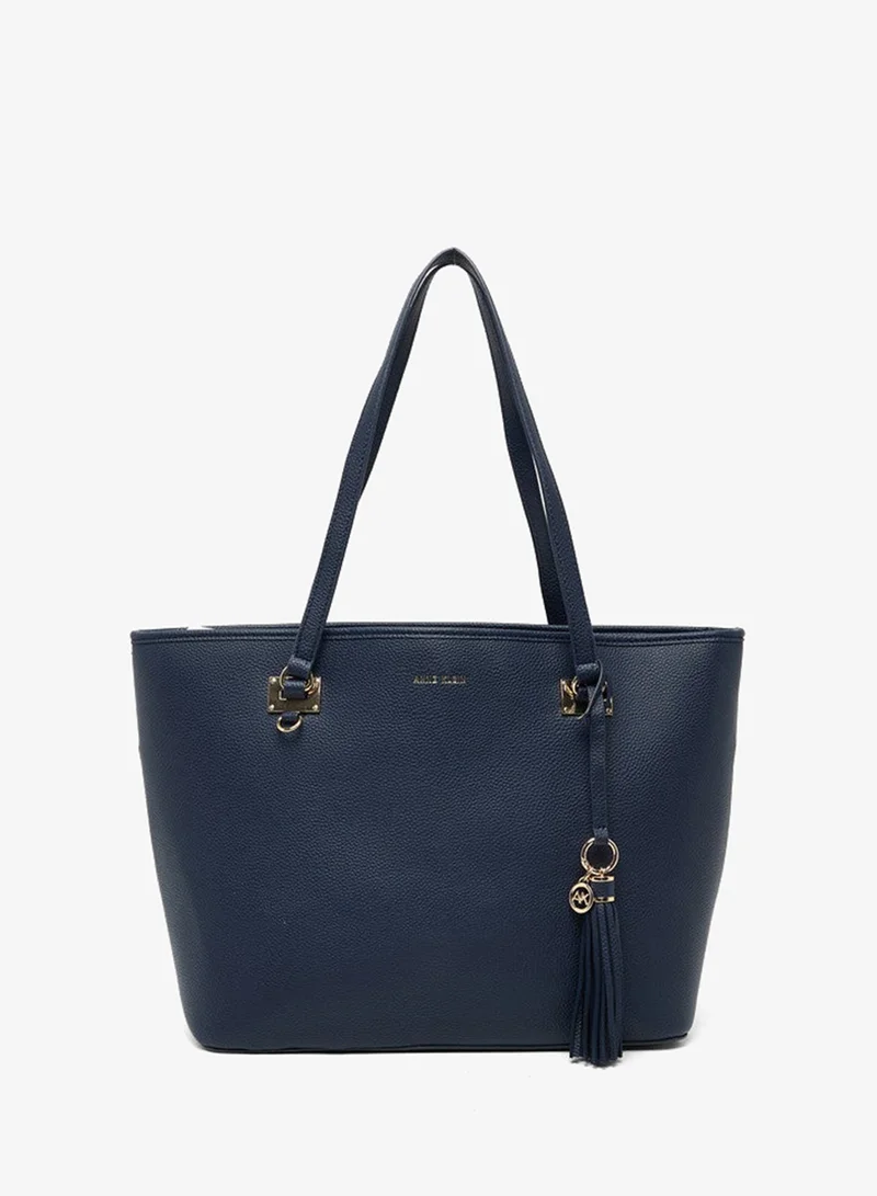 ان كلاين Anne Klein Akh5992 Blue Women's Shoulder Bag