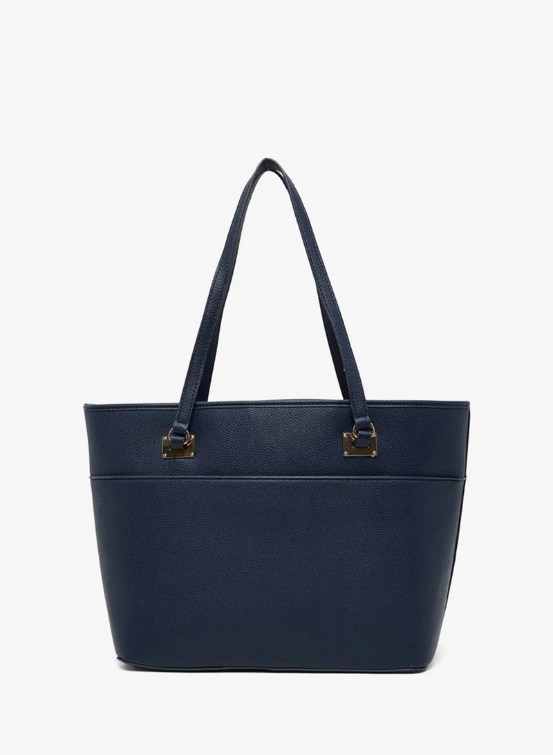 Anne Klein  Anne Klein Akh5992 Blue Women's Shoulder Bag for Women | Best Price UAE