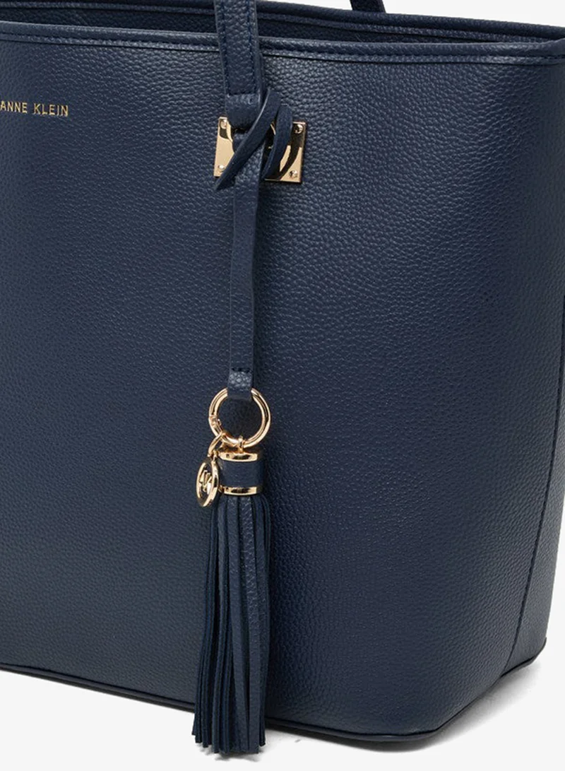 Anne Klein  Anne Klein Akh5992 Blue Women's Shoulder Bag for Women | Best Price UAE
