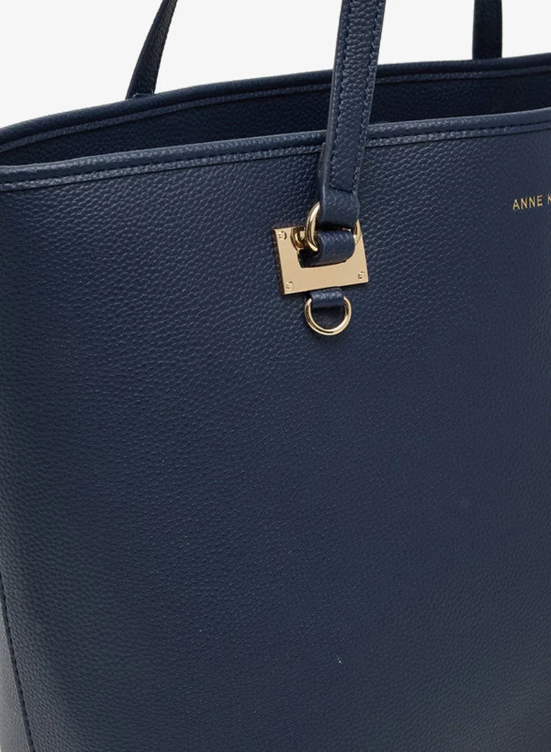 Anne Klein  Anne Klein Akh5992 Blue Women's Shoulder Bag for Women | Best Price UAE