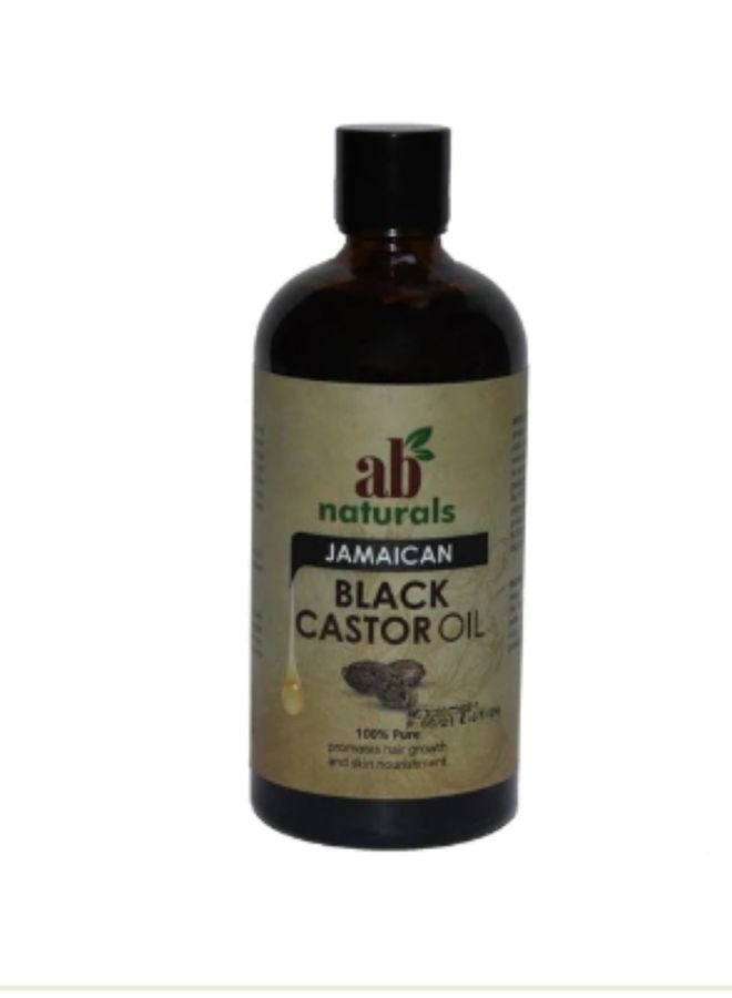 إيه بي ناتشورالز زيت الخروع الأسود الجامايكي 5 أونصة سائلة - Image 2