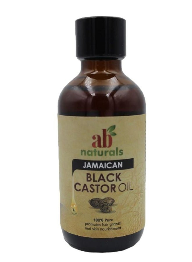 إيه بي ناتشورالز زيت الخروع الأسود الجامايكي 5 أونصة سائلة - Image 1