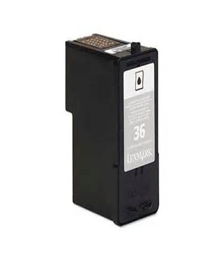 ليكس مارك خرطوشة طباعة برنامج الإرجاع رقم 36 من ليكسمارك - أسود - Image 2